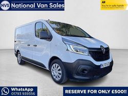 White Used 2020 Renault Trafic Business MPV | £8,290 (Good price)