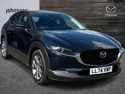 Blue Used 2024 Mazda CX-30 Exclusive-Line SUV | £20,720 (Super price)