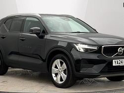 Black Used 2024 Volvo XC40 Core SUV | £27,000 (Fair price)