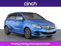 Blue Used 2017 Mercedes B250e Electric Art MPV | £8,399 (Super price)