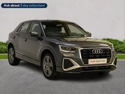 Grey Used 2021 Audi Q2 S-Line SUV | £18,313 (Good price)