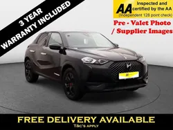 Black Used 2022 DS Automobiles DS3 Crossback Performance SUV | £14,795 (Fair price)