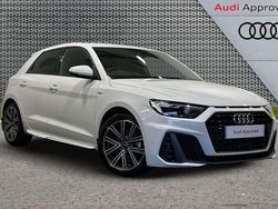 White Used 2025 Audi A1 S-Line Hatchback | £23,800 (Fair price)