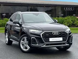 Black Used 2024 Audi Q5 S-Line SUV | £37,499 (Fair price)