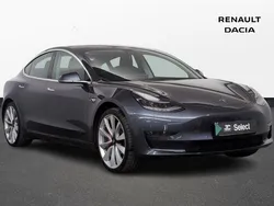 Grey Used 2019 Tesla Model 3 Performance Sedan | £21,500 (Fair price)