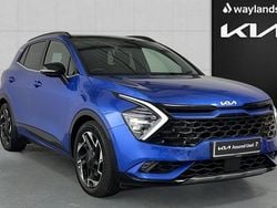 Blue Used 2023 Kia Sportage 4 SUV | £29,995 (Fair price)