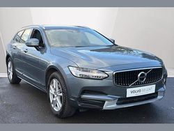 Grey Used 2019 Volvo V90 CC Estate | £20,990 (Super price)