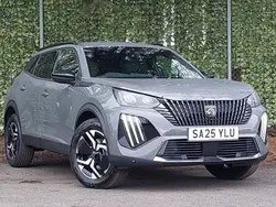 Metallic selenium grey New 2025 Peugeot 2008 Allure SUV | £24,998 (Fair price)