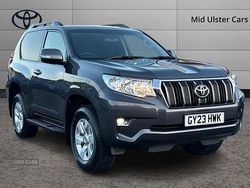 Grey Used 2023 Toyota Land Cruiser Active | £49,495 (Expensive)