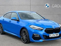 Blue Used 2024 BMW 218 M Sport Coupe | £27,350 (A bit pricey)