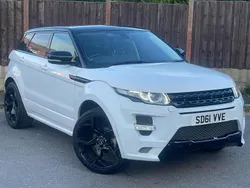 White Used 2011 Land Rover Range Rover evoque Dynamic Estate | £8,495 (Fair price)