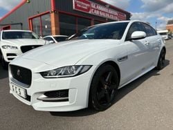 White Used 2016 Jaguar XE R-Sport Sedan | £5,490 (Fair price)