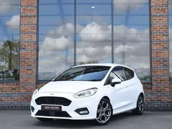 White Used 2018 Ford Fiesta ST-Line X Hatchback | £9,750 (A bit pricey)