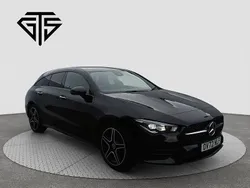 Black Used 2022 Mercedes CLA250e AMG line Sedan | £22,795 (Good price)