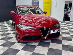 Red Used 2018 Alfa Romeo Giulia Edizione Speciale Sedan | £14,500 (Expensive)