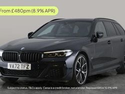 Used 2023 BMW 520 M Sport Estate | £29,413 (Fair price)