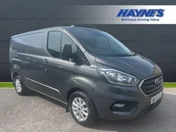 Grey Used 2023 Ford Transit Custom Limited Van | £21,795 (Fair price)