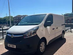 White Used 2017 Vauxhall Vivaro Van | £4,999 (Super price)