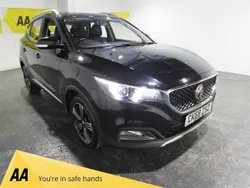 Black Used 2018 MG ZS Exclusive Sedan | £9,290 (Fair price)
