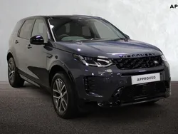 Varesine blue Used 2025 Land Rover Discovery Sport SE Dynamic SUV | £50,950