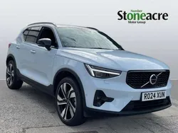 Blue Used 2024 Volvo XC40 Ultimate SUV | £37,995 (Expensive)