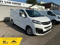 White Used 2020 Vauxhall Vivaro Sportive Van | £9,490 (A bit pricey)