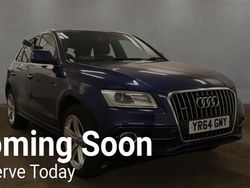 Blue Used 2014 Audi Q5 S-line plus SUV | £13,995