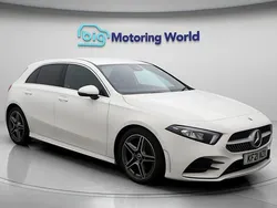 Used 2021 Mercedes A180 AMG line Hatchback | £18,300 (Fair price)
