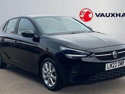 Black Used 2022 Vauxhall Corsa Edition Hatchback | £11,570 (Fair price)
