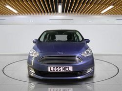 Blue Used 2019 Ford Grand C-Max Titanium X MPV | £10,749 (Fair price)