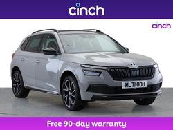 Grey Used 2021 Skoda Kamiq Monte Carlo SUV | £17,849 (Fair price)