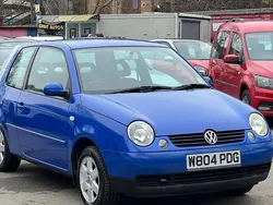 Blue Used 2000 VW Lupo S Hatchback | £1,995