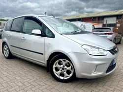 Silver Used 2009 Ford C-MAX Zetec MPV | £1,195 (Super price)
