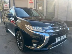 Black Used 2016 Mitsubishi Outlander P-HEV SUV | £11,795 (Fair price)