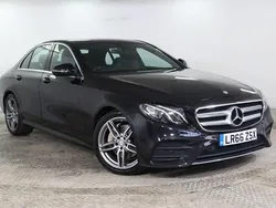 Black Used 2016 Mercedes E220 AMG line Sedan | £9,975 (Expensive)