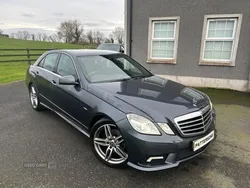 Grey Used 2011 Mercedes E250 Sedan | £6,450 (A bit pricey)