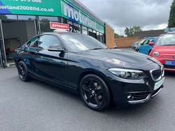 Black Used 2018 BMW 218 Sport Line Coupe | £12,999 (Fair price)