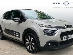 Grey Used 2024 Citroën C3 PureTech Hatchback | £14,637 (Fair price)