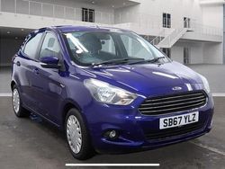 Blue Used 2017 Ford Ka Plus Studio Hatchback | £5,995 (Good price)