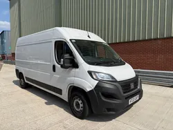 White Used 2023 Fiat Ducato Business Van | £17,399 (Good price)