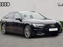 Black Used 2024 Audi A6 Black Edition Estate | £45,548