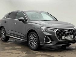 Used 2021 Audi Q3 Sportback S-Line SUV | £19,990 (Fair price)