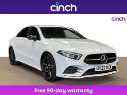 White Used 2022 Mercedes A250 Executive Sedan | £18,849 (Fair price)