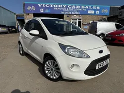 White Used 2010 Ford Ka Zetec Hatchback | £3,295 (Fair price)
