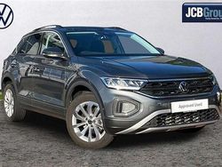 Grey Used 2025 VW T-Roc Match SUV | £24,990 (Fair price)