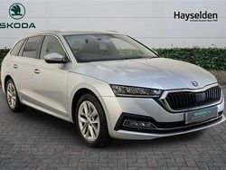 Brilliant silver metallic Used 2022 Skoda Octavia SE L Estate | £20,595 (Good price)