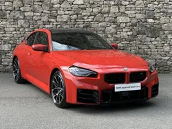 Red Used 2023 BMW M2 Comfort Edition Coupe | £51,449 (Fair price)
