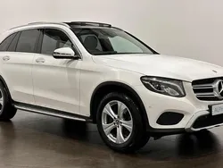 White Used 2017 Mercedes GLC220 Premium SUV | £16,995 (Fair price)