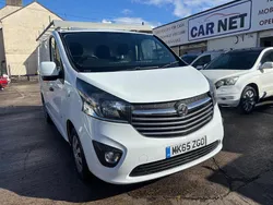 White Used 2016 Vauxhall Vivaro Sportive Van | £6,995 (Fair price)