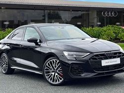 Black Used 2025 Audi S3 Advanced Sedan | £45,990 (Fair price)